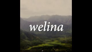 Hawaiian Word of the Week Welina [upl. by Ivel153]