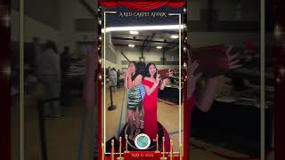 NOLA 360 Photo booth rentals  Junior High Prom Meets Hollywood Glamour in New Orleans [upl. by Samoht113]