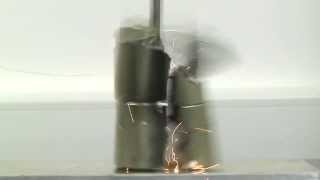 Superstrong neodymium magnets smashing and exploding [upl. by Qerat571]