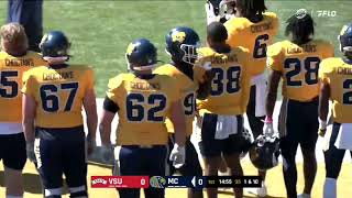 GSC Football Valdosta State at Mississippi College 101423 [upl. by Ettelohcin]