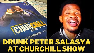 Nitajuaje Nani Ananipenda💕 Why Peter Salasya’s Churchill Show Live Recording Appearance Mattered [upl. by Enilarak]