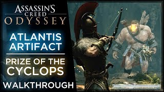 Assassins Creed Odyssey  Atlantis Artifact Prize of the Cyclops [upl. by Islaen895]