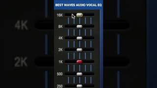 One Of The Best Waves Plugins For Vocals API560 EQ Improve Vocal Mix W 8k amp 16k mixing [upl. by Pearman371]