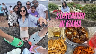 Staycation in KiamaAustralia kiama sydney australiatravel travelvlog staycation travelvlog [upl. by Rodnas816]