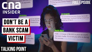 Bank Scams How Far Would Cyber Criminals Go  Talking Point  Full Episode [upl. by Rayner]