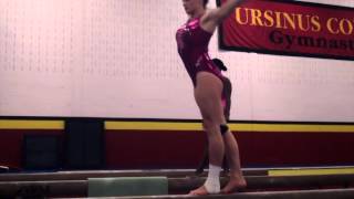 Ursinus Gymnastics Preseason 20152016 [upl. by Townie793]