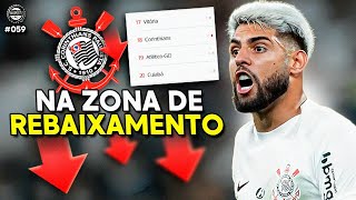 CORINTHIANS ENTRA NO Z4 E PALMEIRAS EMPATA COM FLAMENGO ft CHARLES DO BRONXS  QUEBRADA FC 59 [upl. by Quintessa]