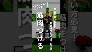 【筋トレ】筋肉がなさすぎて筋トレできない方におすすめの３つのトレーニング 筋トレ初心者 筋トレ女子 運動初心者 [upl. by Silin]