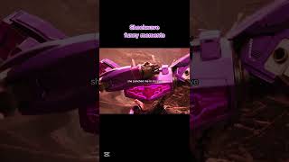 Shockwave funny moments shockwave transformers transformersone elita bumblebee movie [upl. by Alebasi]