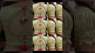 💯👌 Beautiful Blouse designs song trending tiktok [upl. by Pegma]