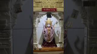 Shree Meldi Mataji Temple Jasalpur ShreeMeldiMataJasalpurTempleMeldiMataJasalpur shorts short [upl. by Fidelis]