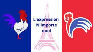 Comprendre lExpression Française Nimporte Quoi  Définition Origine et Exemples [upl. by Wiencke822]