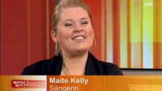 Maite Kelly at German TVMagazine 2006 [upl. by Maura]