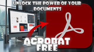 Adobe Acrobat DC Reader PRO Free Download And Install Guide No Crack  Legal [upl. by Arraeit]