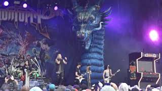 Dragonforce live at Rock the Lakes 2024 [upl. by Nyhagen]