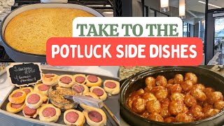 CrowdPleasing Potluck Recipes Office Favorite Potluck Side Dishes amp Appetizers [upl. by Ynaoj242]