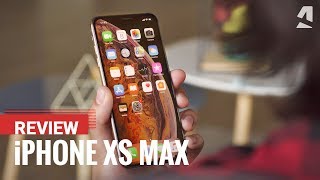 Our complete Apple iPhone XS Max review [upl. by Deehsar404]