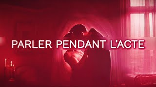 Parler pendant lacte   Sexocial [upl. by Inajna]