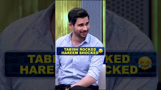 Tabish Rocked Hareem Shocked 😅  shorts tabishhashmi hareemfarooq [upl. by Edmondo]