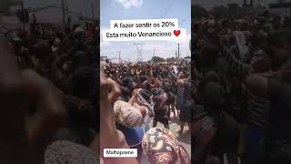 Os Taís dito 20 🇲🇿 que estão com Venâncio Mondlane moçambique mocambique mozambique africa [upl. by Odnolor599]