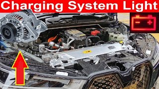 Check Charging System Light Causes and Fixes Troubleshooting Check Charging System Light car tips [upl. by Kohn722]