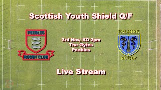 Scottish U16s Shield QF  Peebles v Falkirk [upl. by Vona453]