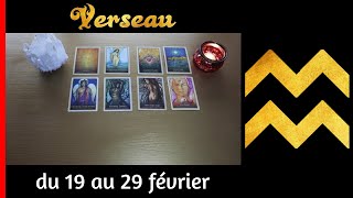 ♒ Verseau  Du 19 au 29 février [upl. by Major]