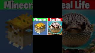 Minecraft vs real life 💯 shorts minecraft youtubeshorts [upl. by Saimerej]