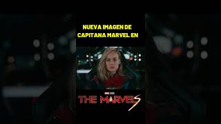 Por qué nueva imagen para Capitana Marvel en The Marvels [upl. by Shrier]