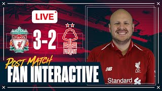 Liverpool 32 Nottingham Forest  Fan Interactive Show [upl. by Carmelia]