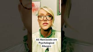 All Narcissists are Psychological Abusers narcissist npd mentalillness personalitydisorder [upl. by Llevad]