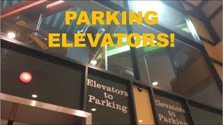 OTIS Traction Parking Elevators  The Hospital for Sick Children Sick Kids Toronto ON [upl. by Yahc]