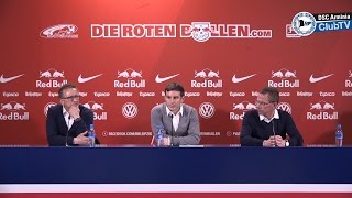 Pressekonferenz nach dem Auswärtsspiel gegen Leipzig 11 [upl. by Chew264]