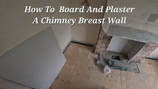 How to build a Bespoke Artificial Chimney Breast with Craig Phillips  Complete Media Wall Build [upl. by Wemolohtrab]