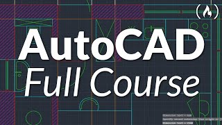 AutoCAD for Beginners  Full University Course [upl. by Nilesoy]