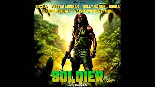 Soldier Riddim Mix Full Feat Gramps Morgan Sizzla Peetah Morgan Delly Ranks December 2023 [upl. by Chiarra]