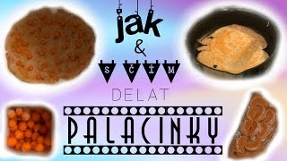 Jak a s čím dělat palačinky  Dája [upl. by Marietta]