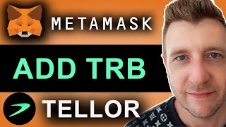 Easily Add Tellor to Your Metamask Wallet NOW [upl. by Anabahs]