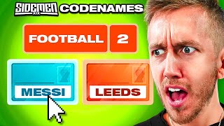 CODENAMES BUT EVERY ROUND IS A THROW Custom Sidemen Pack [upl. by Acherman324]