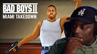 Tray Reacts To Bad Boys Miami Takedown Theme Song [upl. by Karleen228]