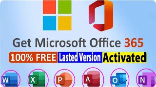 How To Get Microsoft 365 Completely Free Download and Install  Genuine Version  Microsoft365 [upl. by Netsrek]