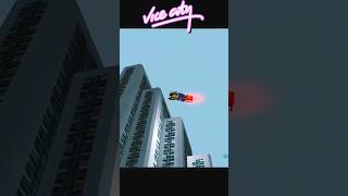 GTA VICE city Stunt🚩 gta gtavicecity gtasanandreas gta5 gta6 gta3 gamerharsh1 ps2 [upl. by Zabrine945]