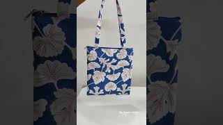 DIY TOTE BAG AND SHOPPING BAGS  DIY Tote Bag Collection  Handbag  Cloth bag shortvideo totebag [upl. by Rolyt144]