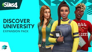 The Sims 4™ Discover University Official Reveal Trailer [upl. by Yerga]