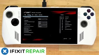 How to Upgrade the SSD in an Asus ROG Ally [upl. by Morez582]