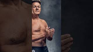 Gordon Ramsay’s Bike Crash From Struggling to Shirtless Triumph [upl. by Nostets]