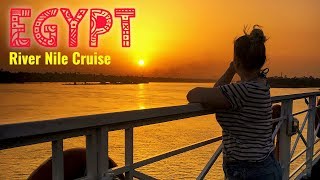 P4  Relaxing on the River Nile Cruise  Travel Talk Tours  Natasha Atlas [upl. by Yeslek]