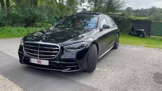 Mercedes S350d 4Matic limousine 2023  Visual review amp Test drive [upl. by Siger25]