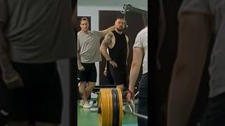 DEADLIFT REACTION 🤯 reaction motivation sport [upl. by Aicilec641]