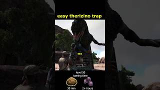 Ark Therizino trap🤓 [upl. by Jalbert340]